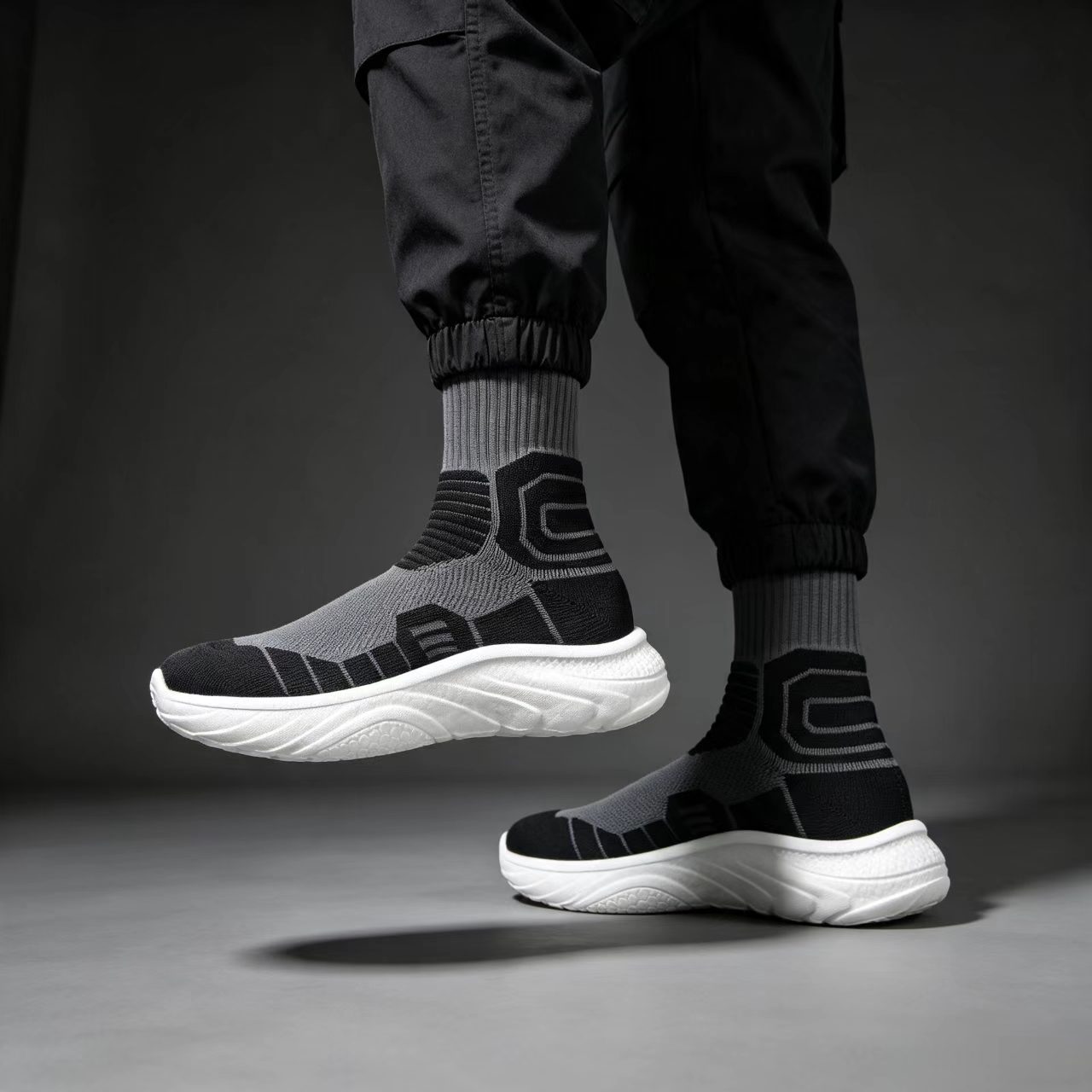 Men High‑Top Sock Training Sho - đánh giá và giá Men'S Shoes For Gym