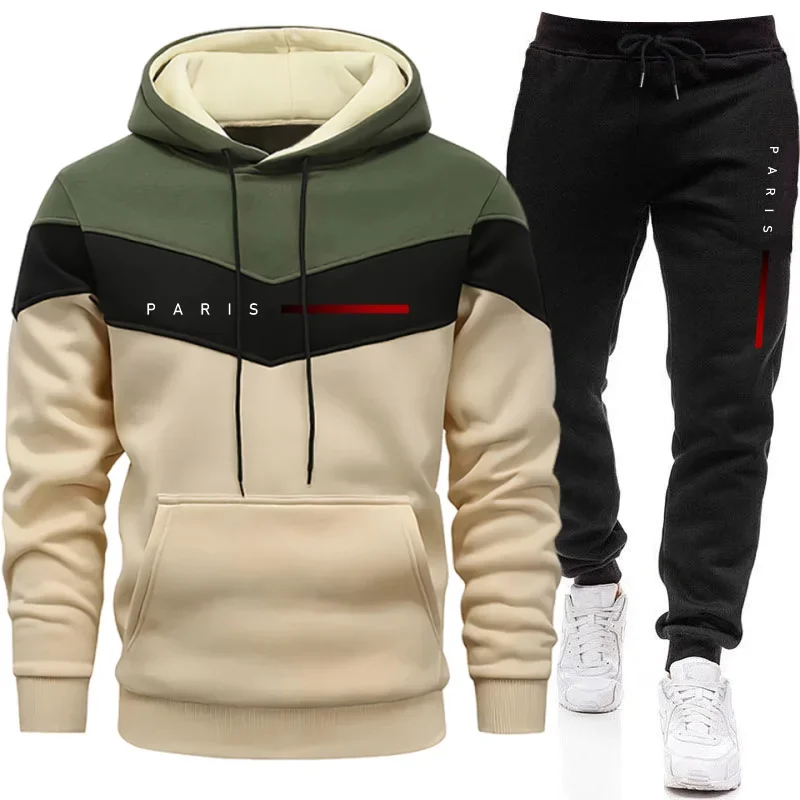 Paris Fashion Men's Hoodies Se - đánh giá và giá Men Shoes Joggers