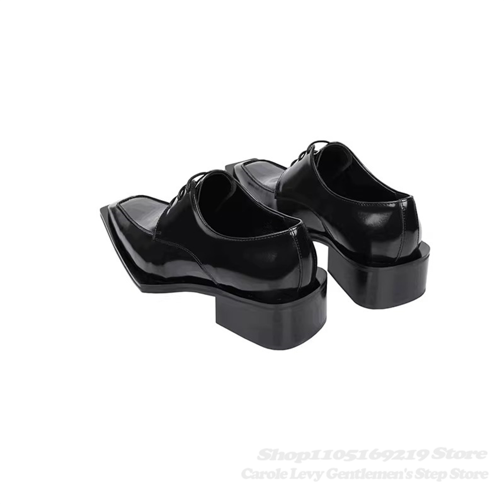 Black Patent Leather Men 4Cm H - đánh giá và giá Men Shoes Formal