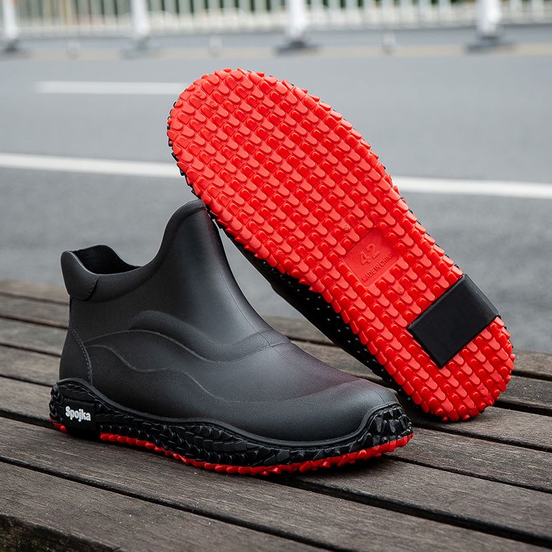 Office Korean Style Short Rain - đánh giá và giá Men Shoes Offer