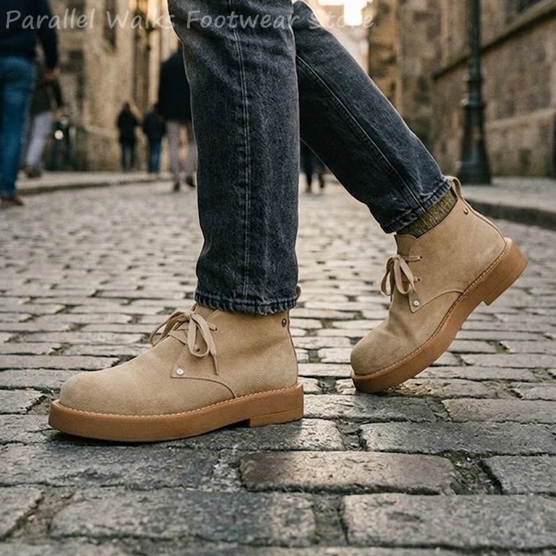 Classic Men's Suede Desert Boo - đánh giá và giá Men'S Shoes Smart