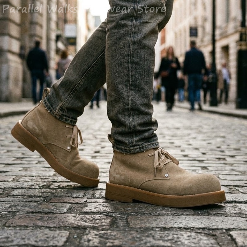 Classic Men's Suede Desert Boo - đánh giá và giá Men'S Shoes Smart
