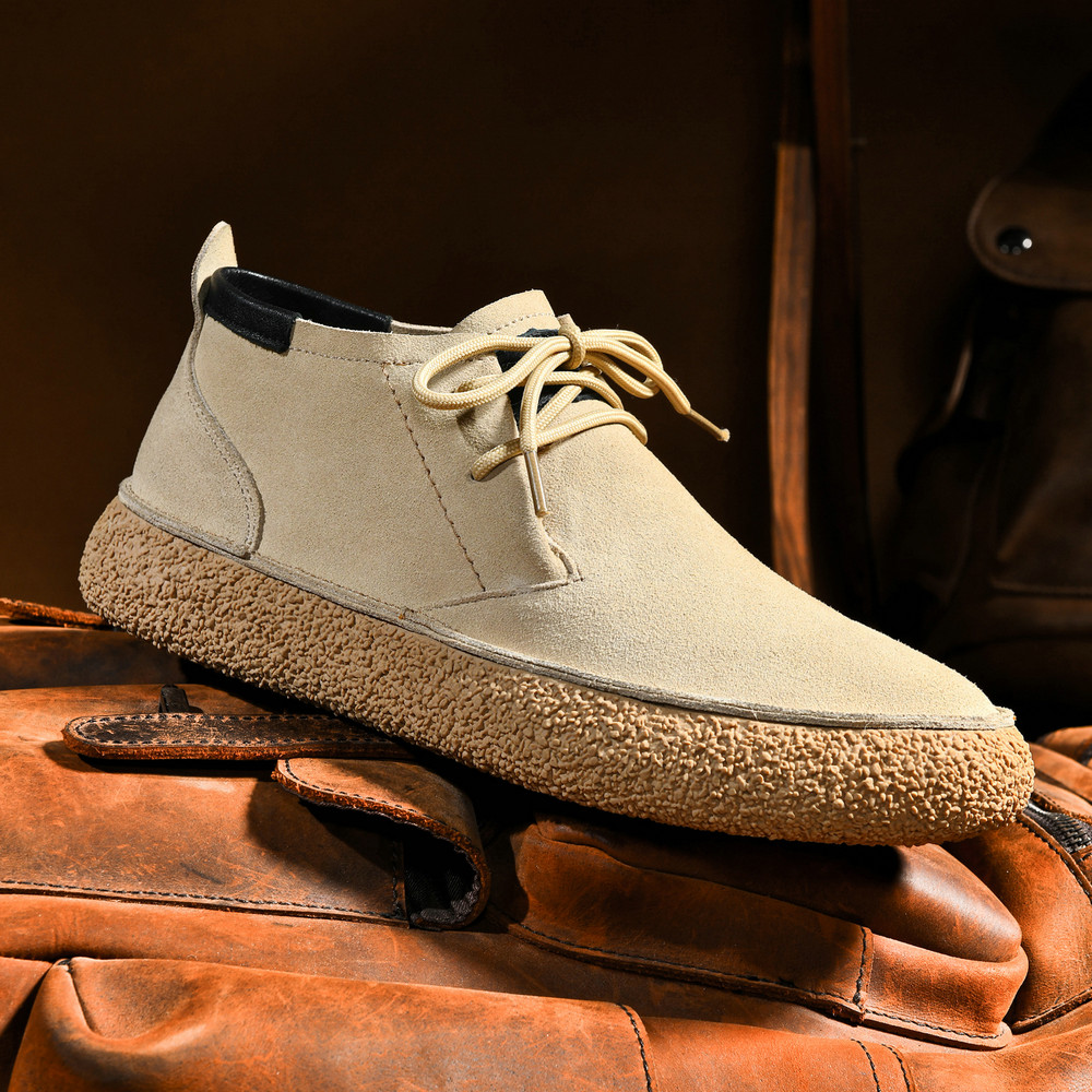 Men's Luxury Brand Boots Brown - đánh giá và giá Men Shoes Under 100