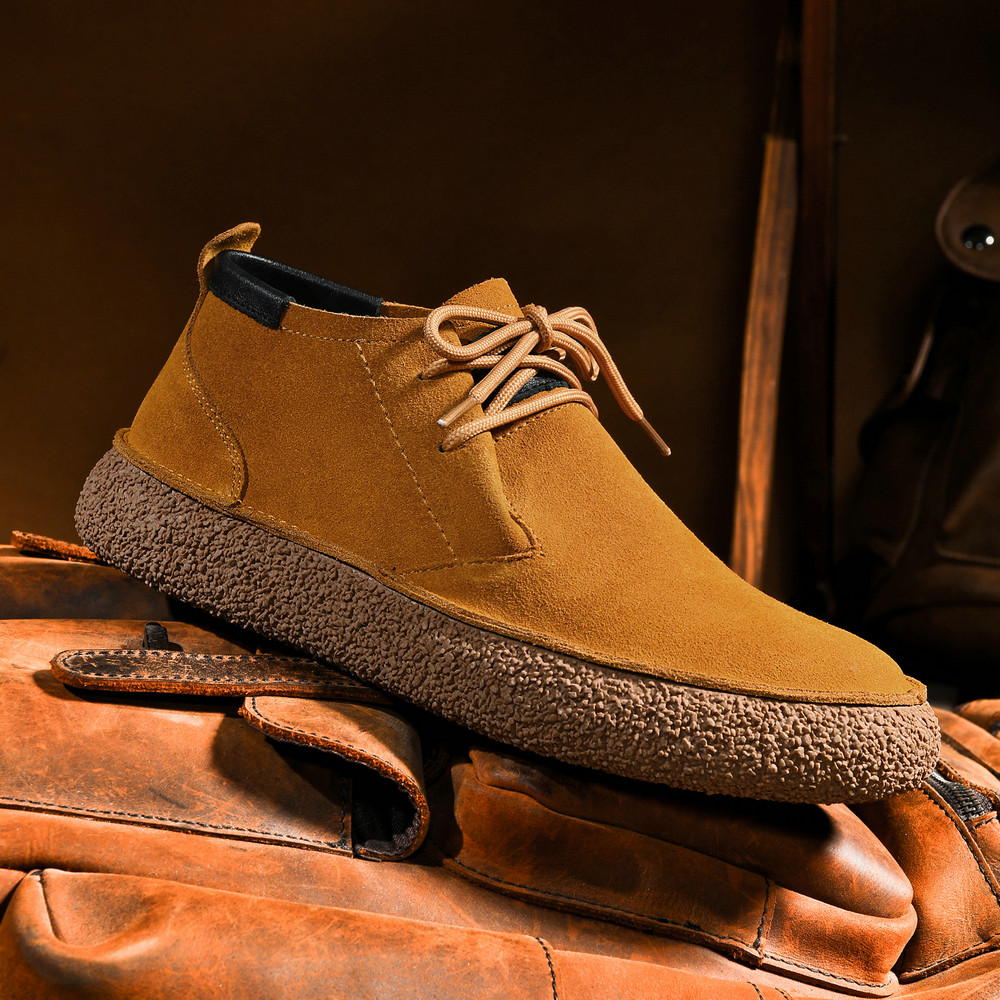 Men's Luxury Brand Boots Brown - đánh giá và giá Men Shoes Under 100