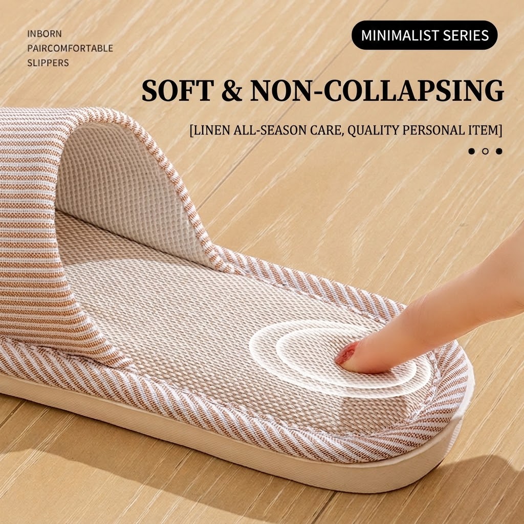 Breathable Flax Linen Slippers - đánh giá và giá Men'S Shoes With Toes