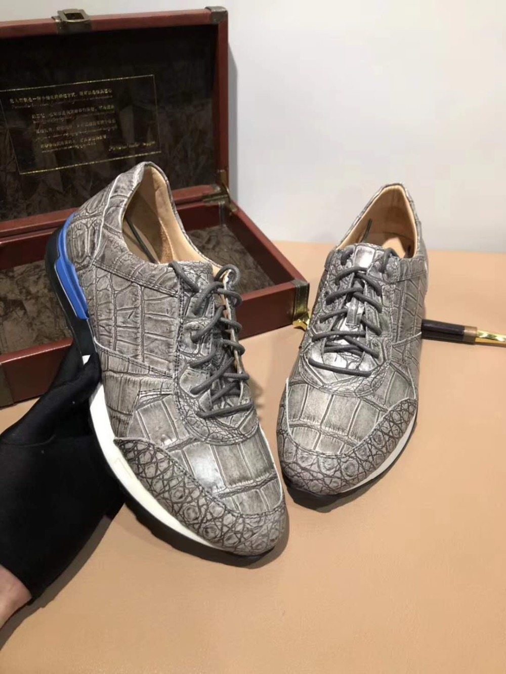 Luxury quality 100% real genui - đánh giá và giá Men Shoes Under 100