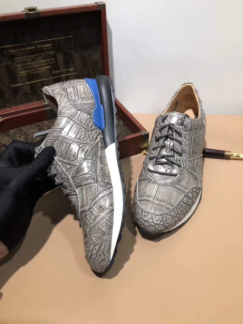Luxury quality 100% real genui - đánh giá và giá Men Shoes Under 100