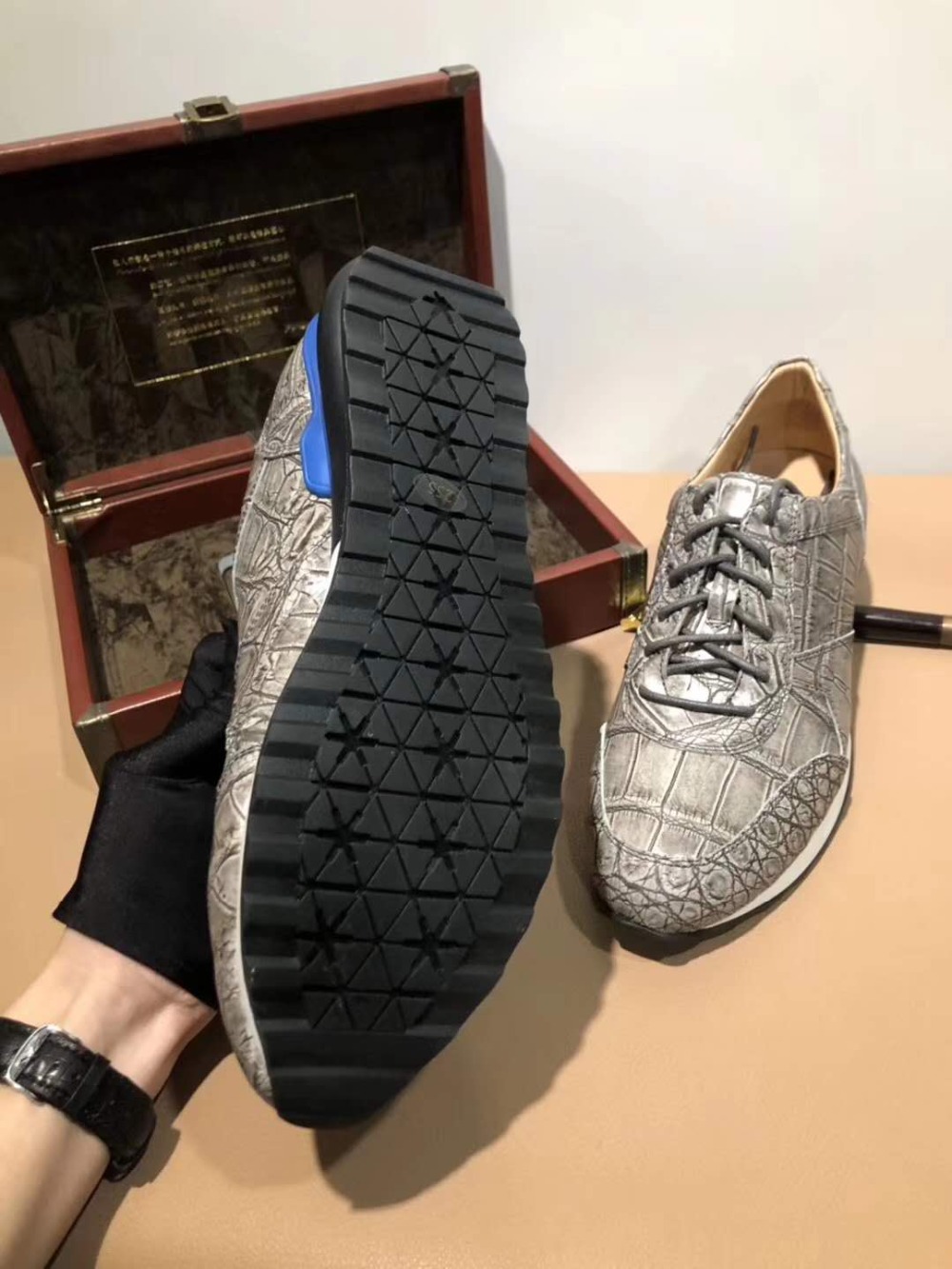 Luxury quality 100% real genui - đánh giá và giá Men Shoes Under 100