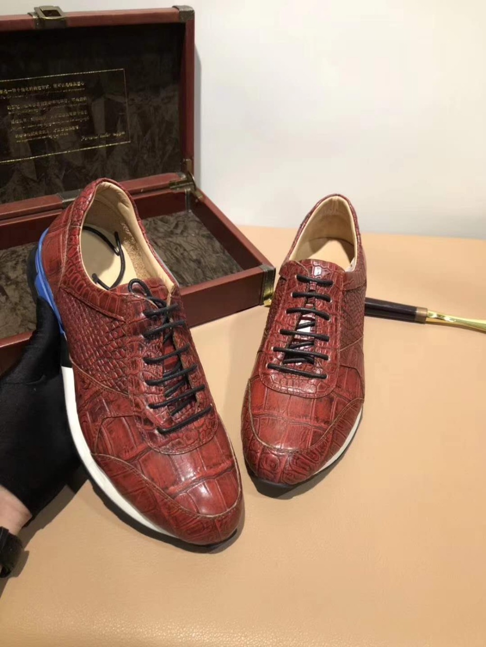 Luxury quality 100% real genui - đánh giá và giá Men Shoes Under 100