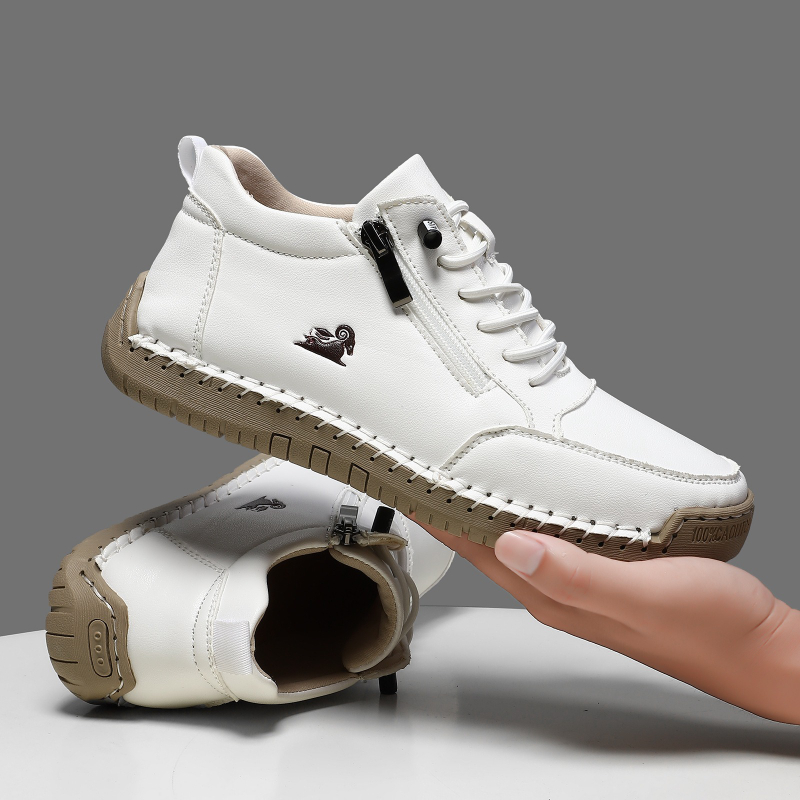 Women's Sneakers Handmade Leat - đánh giá và giá Men'S Shoes With Platform