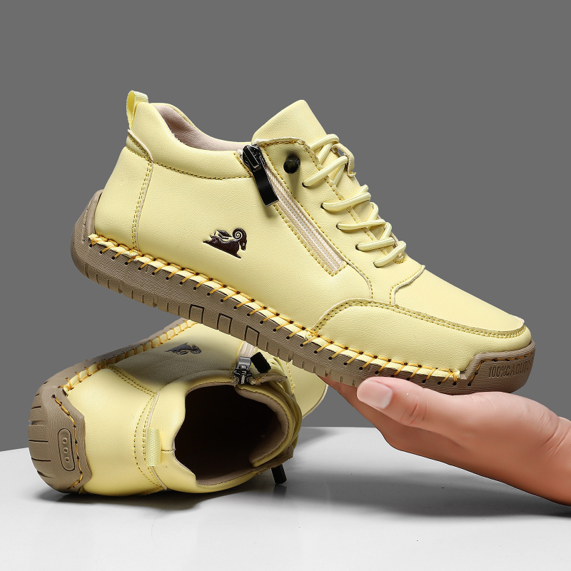 Women's Sneakers Handmade Leat - đánh giá và giá Men'S Shoes With Platform