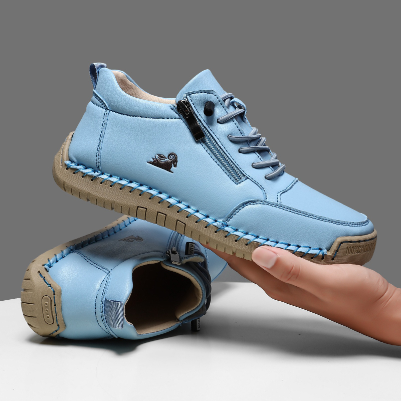 Women's Sneakers Handmade Leat - đánh giá và giá Men'S Shoes With Platform
